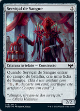 Serviçal de Sangue / Blood Servitor - Magic: The Gathering - MoxLand